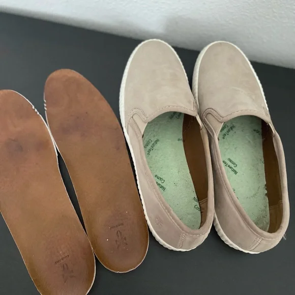 FRYE Women's Camille Suede Slip On Fashion Sneaker - Picture 10 of 13